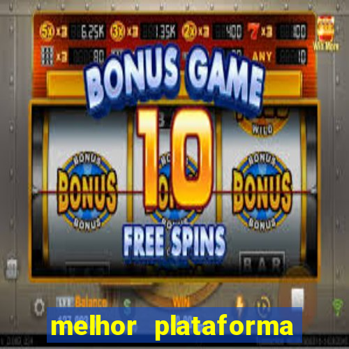 melhor plataforma pagante fortune tiger